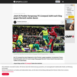 A complete backup of www.sportbuzzer.de/artikel/fc-liverpool-sieg--norwich-premier-league-vorsprung-klopp-farke-reaktionen/