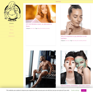 Jade Musk - The Makeup Guru - The Makeup Guru