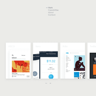 Weightshift â€¢ Product design, direction & strategy â€¢ San Francisco, CA