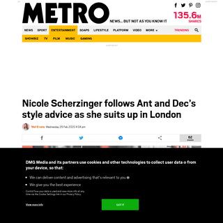 A complete backup of metro.co.uk/2020/02/26/nicole-scherzinger-follows-ant-decs-style-advice-suits-london-12308784/