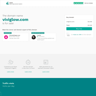 A complete backup of viviglow.com
