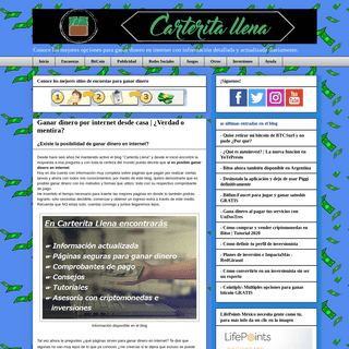 A complete backup of carterita-llena.blogspot.com
