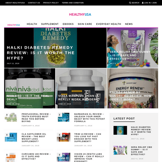 A complete backup of healthyusa.co