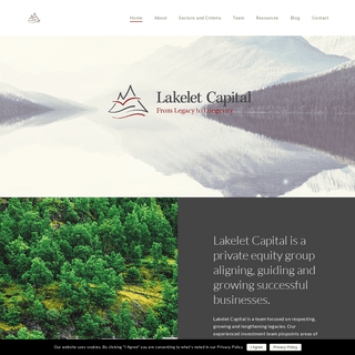 A complete backup of lakeletcapital.com