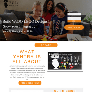 Yantra Robotics - Teaching Kids Robotics
