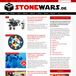 A complete backup of stonewars.de