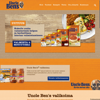 A complete backup of unclebens.fi