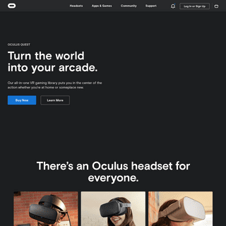 A complete backup of oculusvr.com