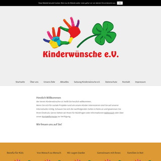 A complete backup of kinderundwuensche.de