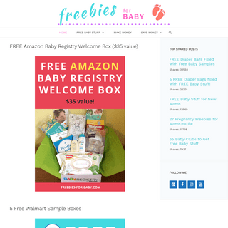 A complete backup of freebies-for-baby.com