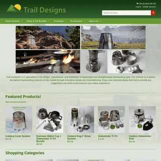 A complete backup of traildesigns.com