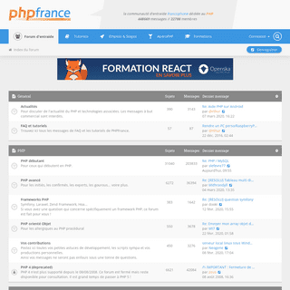 A complete backup of phpfrance.com