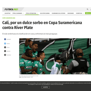 A complete backup of www.futbolred.com/copa-sudamericana/cali-vs-river-plate-fecha-hora-donde-ver-y-detalles-copa-sudamericana-2