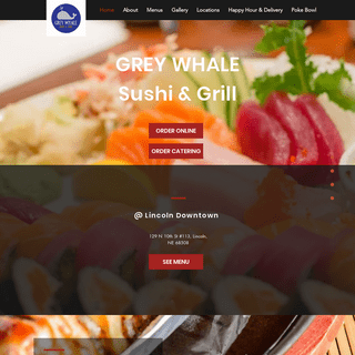 Grey Whale Sushi & Grill - Best Japanese Sushi in Lincoln NE