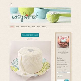 EASYBAKED - a collection of recipes