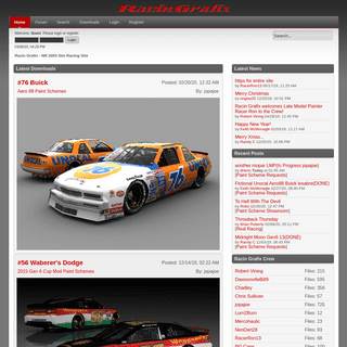 A complete backup of racingrafix.com