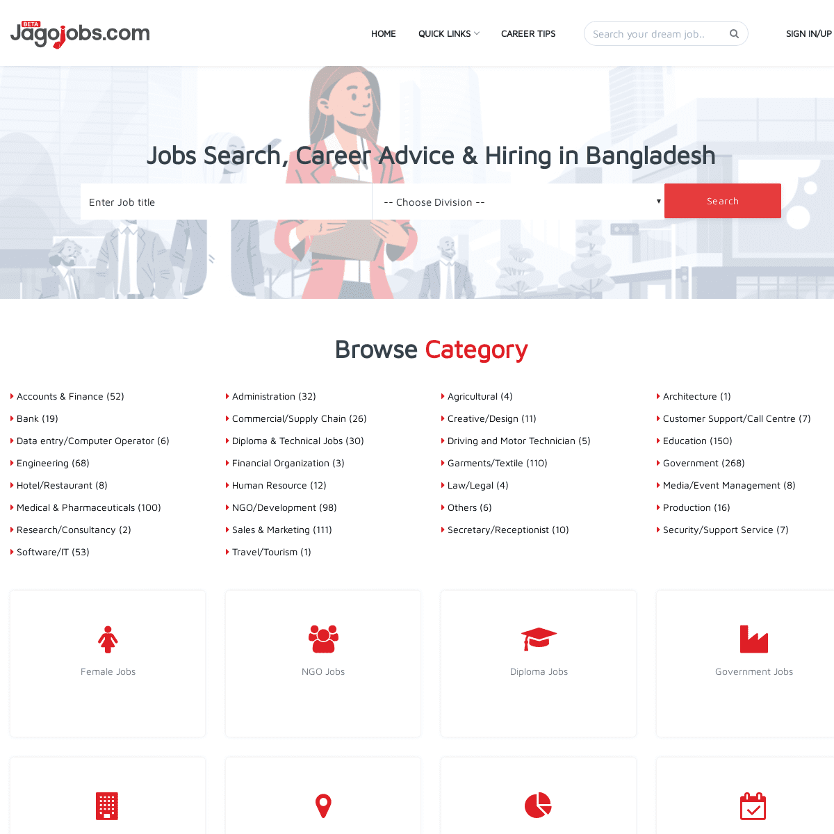 A complete backup of jagojobs.com