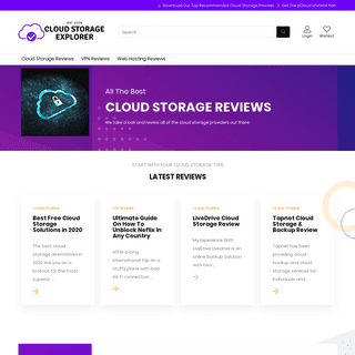 A complete backup of cloudstorageexplorer.com