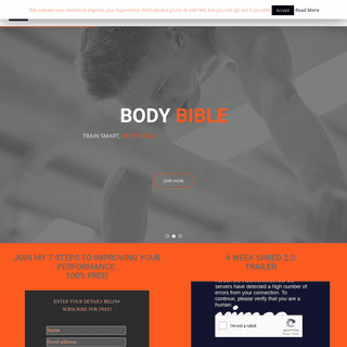 A complete backup of bodybible.life