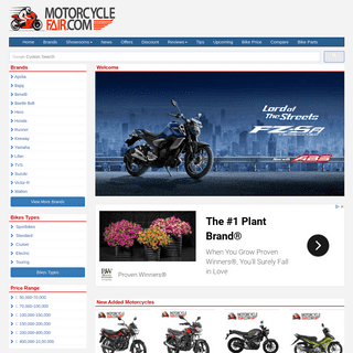 A complete backup of motorcyclefair.com