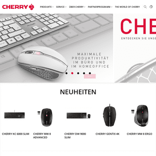 A complete backup of cherry.de