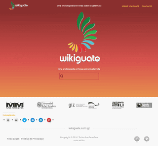 A complete backup of wikiguate.com.gt