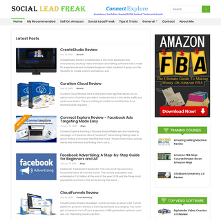 Social Lead Freak - Social Media Marketing Tips for Small Business