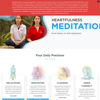 A complete backup of heartfulness.org