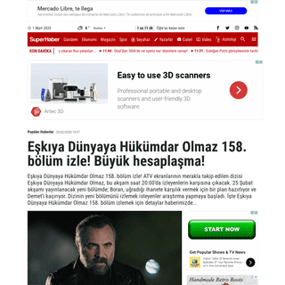 A complete backup of www.superhaber.tv/eskiya-dunyaya-hukumdar-olmaz-158-bolum-izle-eskiya-dunyaya-hukumdar-olmaz-son-bolum-izle