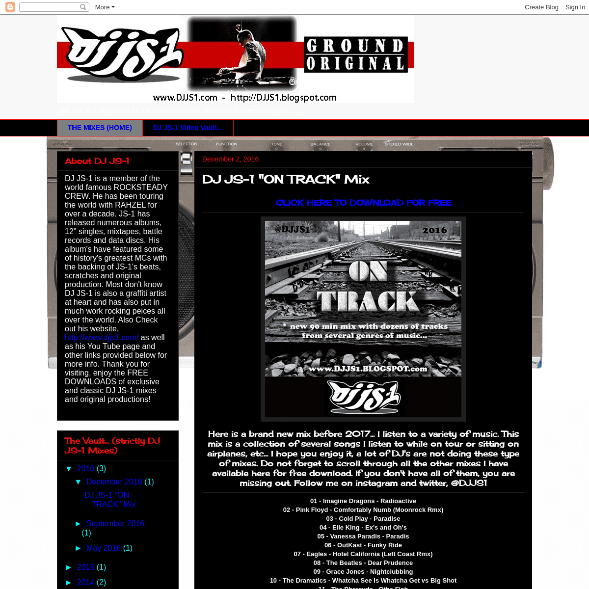 A complete backup of djjs1.blogspot.com