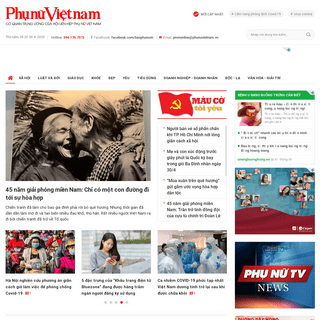A complete backup of phunuvietnam.vn