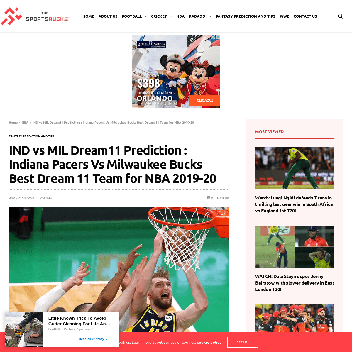 A complete backup of thesportsrush.com/ind-vs-mil-dream11-prediction-indiana-pacers-vs-milwaukee-bucks-best-dream-11-team-for-nb