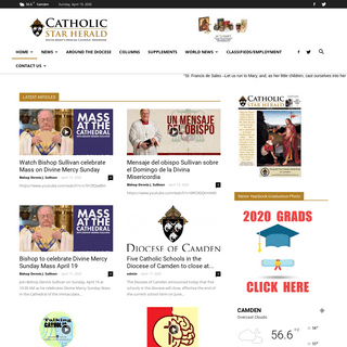 A complete backup of catholicstarherald.org