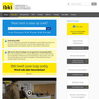 A complete backup of ibki.nl