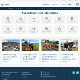 New Plymouth District Council