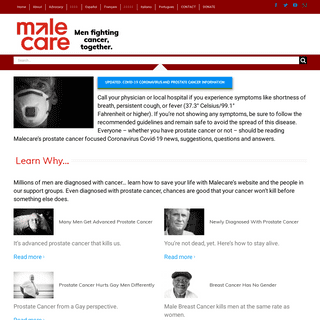 A complete backup of malecare.org