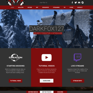 A complete backup of darkfox127.co.uk