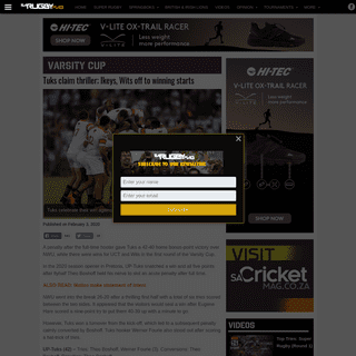 A complete backup of www.sarugbymag.co.za/tuks-claim-thriller-ikeys-wits-off-winning-starts/