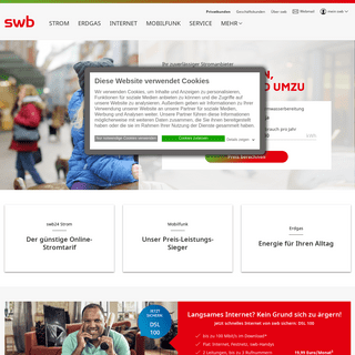 A complete backup of swb-gruppe.de