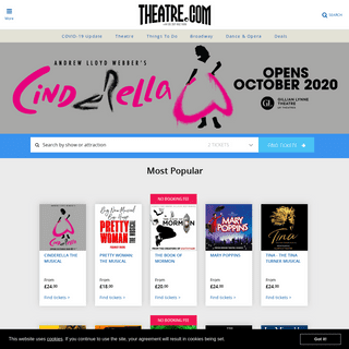 A complete backup of theatre.com