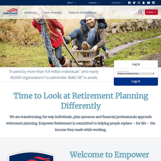 A complete backup of empower-retirement.com
