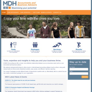 A complete backup of mdhaccounting.com.au