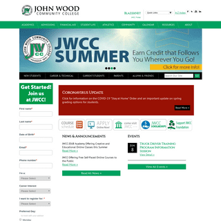 A complete backup of jwcc.edu