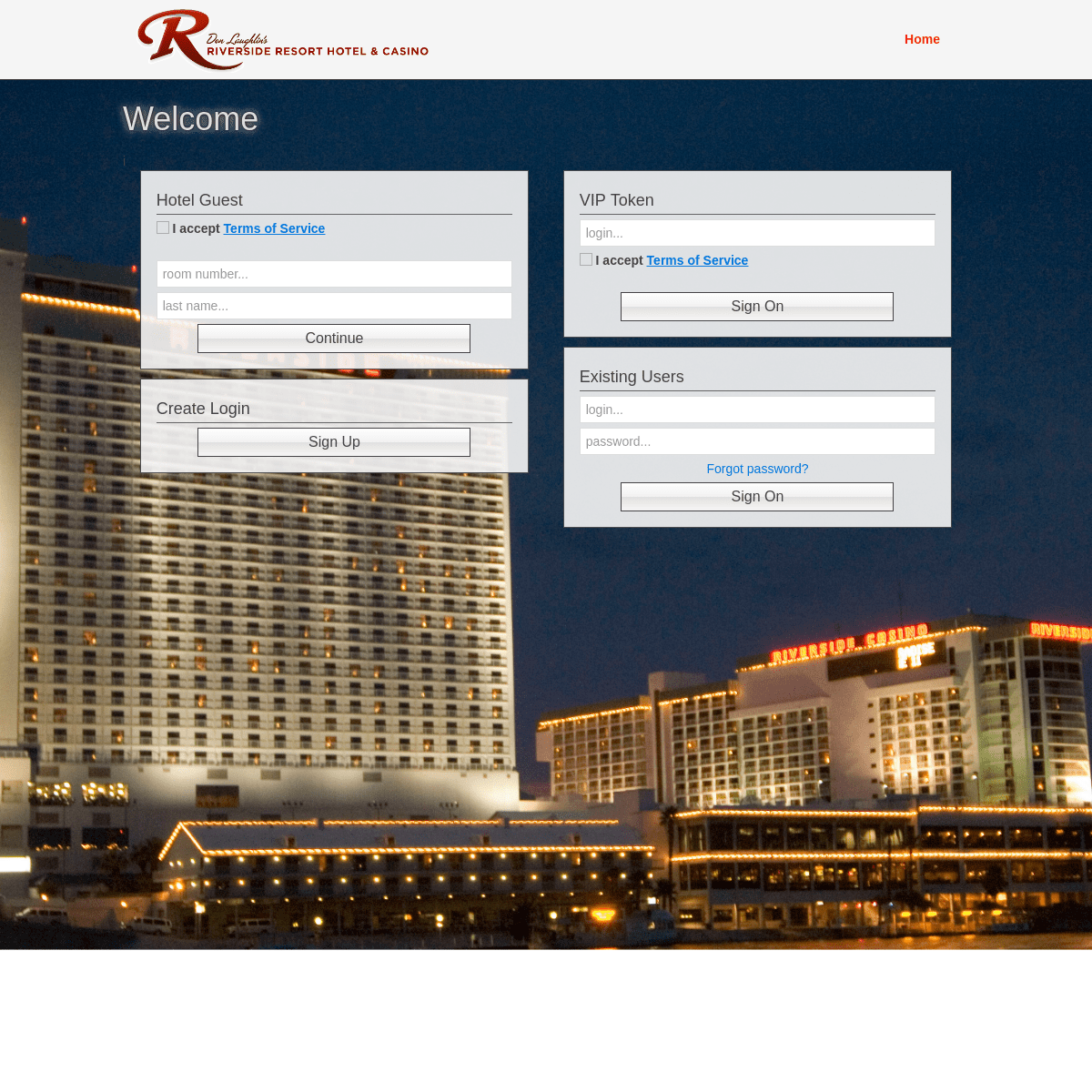 A complete backup of riversidecasino.net
