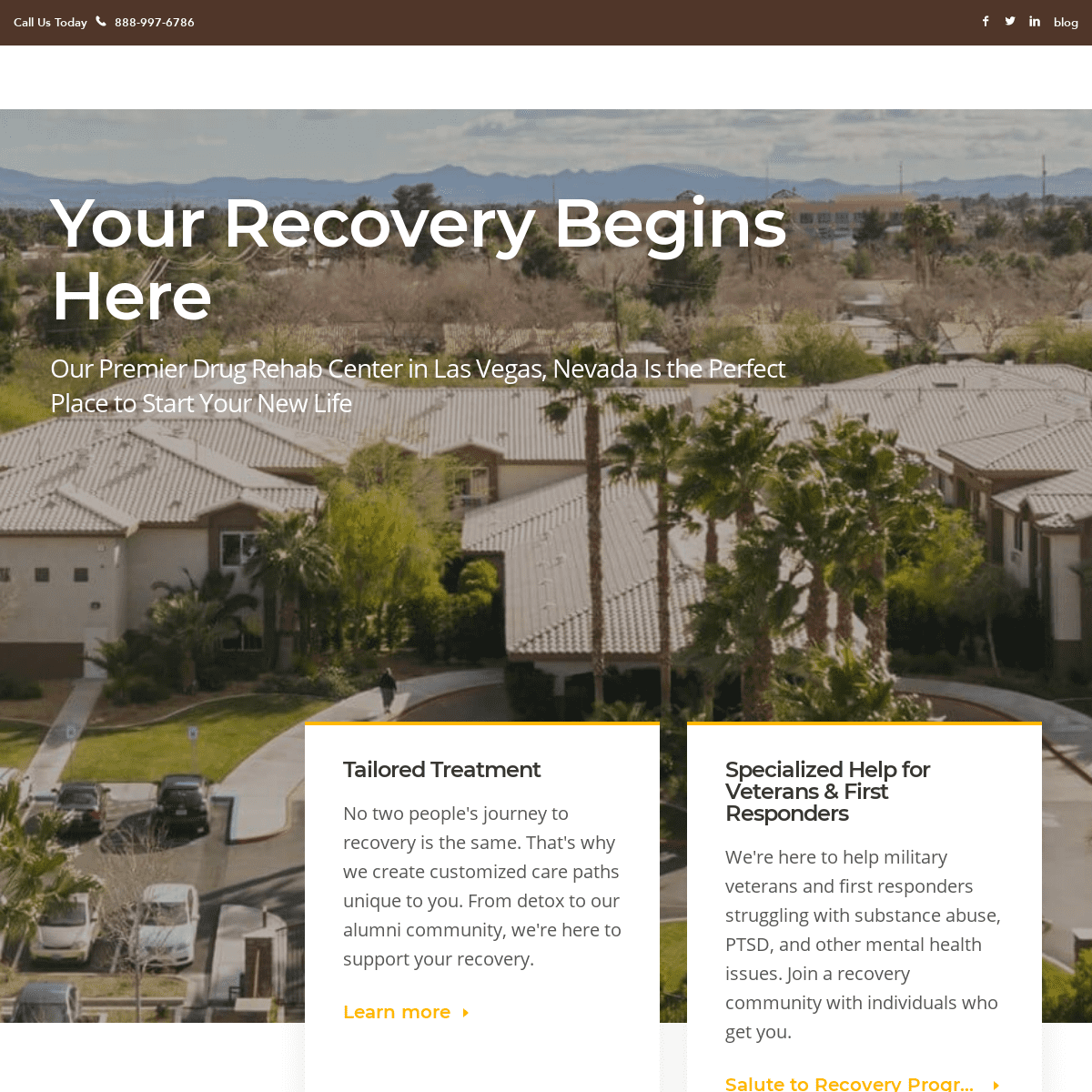 Las Vegas Addiction Treatment Center - Desert Hope