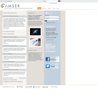 A complete backup of amser.org