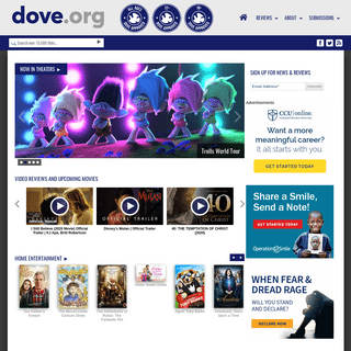 A complete backup of dove.org