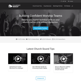 A complete backup of collaborateworship.com