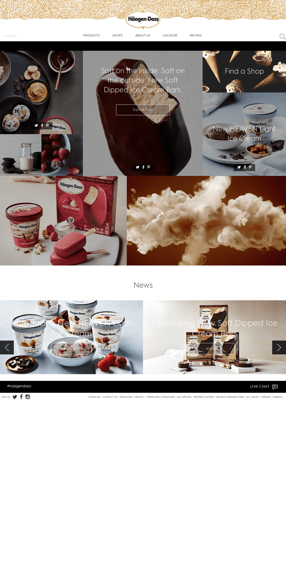 A complete backup of haagendazs.us