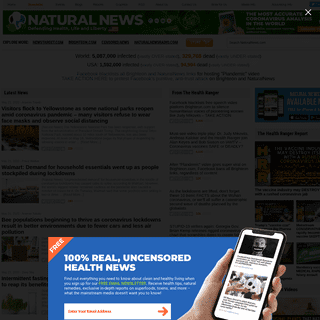 Natural Health News and Scientific Discoveries - NaturalNews.com